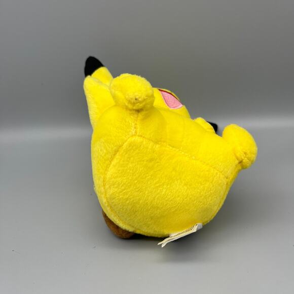 Pokemon‎ Plush Pikachu Stuffed Animal 2015 Tomy Nintendo Game Freak 6" - Picture 5 of 8